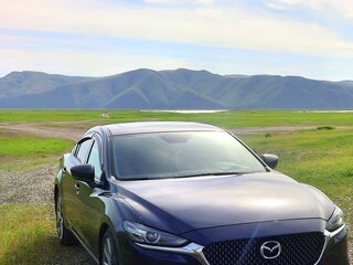 2019 Mazda 6 III (GJ) Рестайлинг 2, синий, 2700000 рублей, вид 1