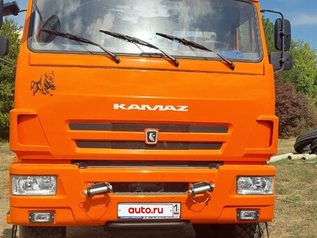 2024 КамАЗ 43118, оранжевый, 8500000 рублей, вид 2