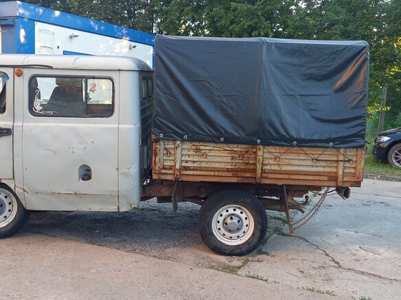 2014 УАЗ 3909, серебристый, 420000 рублей - вид 8