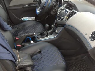 2012 Chevrolet Cruze I, чёрный, 670000 рублей, вид 4