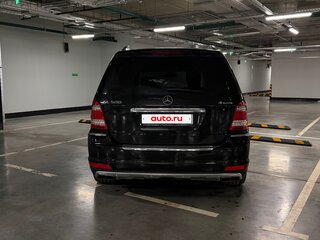 2010 Mercedes-Benz GL-Класс 500 I (X164) Рестайлинг, чёрный, 1799999 рублей, вид 3