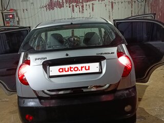 2006 Chevrolet Spark II, серебристый, 200000 рублей, вид 1