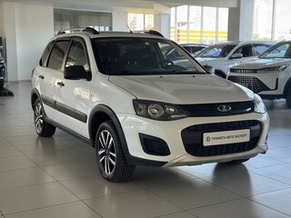 2018 Lada (ВАЗ) Kalina Cross II, белый, 575000 рублей, вид 3