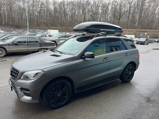2014 Mercedes-Benz M-Класс 400 III (W166), серый, 2700000 рублей, вид 5