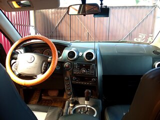 2008 SsangYong Actyon 4-speed I, чёрный, 800000 рублей, вид 5
