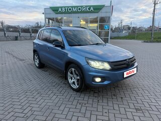 2012 Volkswagen Tiguan I Рестайлинг, серый, 1200000 рублей, вид 3