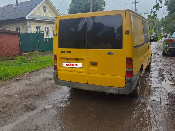 2003 Ford Transit, жёлтый, 530000 рублей - вид 2