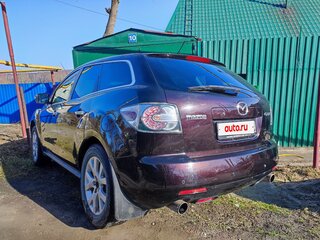 2008 Mazda CX-7 I, пурпурный, 1050000 рублей, вид 5