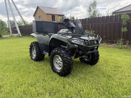 2013 Arctic Cat 500 Series, зелёный, 535000 рублей, вид 2
