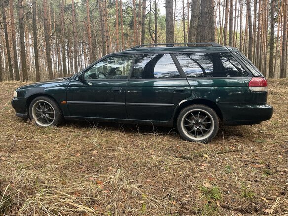 1997 Subaru Outback I, зелёный, 230000 рублей - вид 7