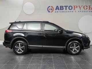 2019 Toyota RAV4 IV (XA40) Рестайлинг, чёрный, 2133000 рублей, вид 5
