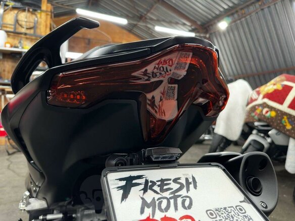 2023 Yamaha TMAX, чёрный, 1230000 рублей - вид 8