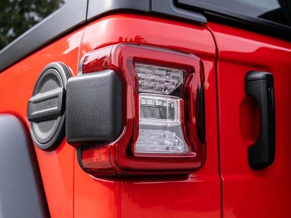 2020 Jeep Wrangler IV (JL), красный - вид 13