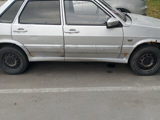 2004 Lada (ВАЗ) 2115, серебристый, 130000 рублей, вид 3