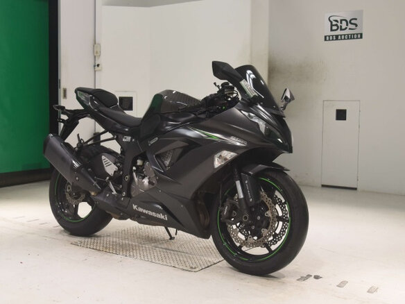 2016 Kawasaki ZX-6 Ninja, чёрный, 790000 рублей - вид 9