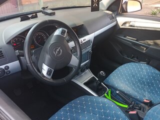 2010 Opel Astra H Рестайлинг, синий, 650000 рублей, вид 5