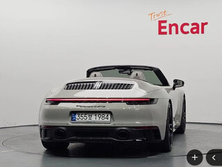 2023 Porsche 911 Carrera 4 GTS VIII (992), серый, 17000000 рублей, вид 2