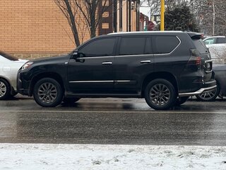 2016 Lexus GX 460 II Рестайлинг, чёрный, 4800000 рублей, вид 2