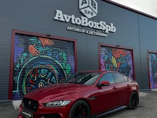 2017 Jaguar XE I, красный, 1800000 рублей, вид 1