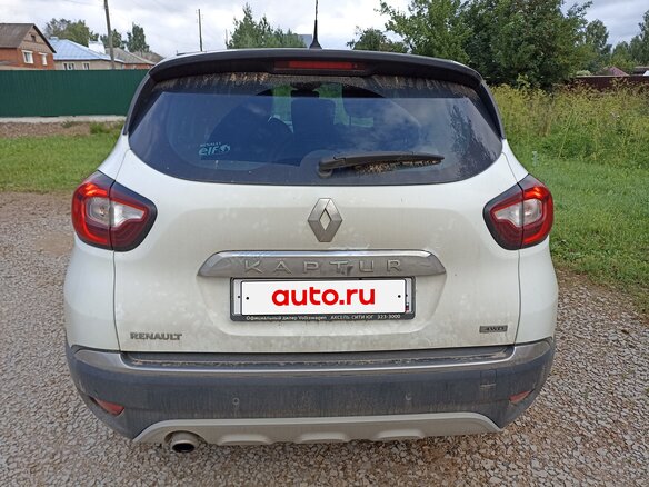 2017 Renault Kaptur I, белый - вид 5