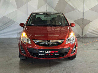 2012 Opel Corsa D Рестайлинг II, оранжевый, 799000 рублей, вид 2