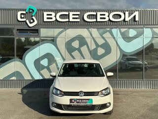 2013 Volkswagen Polo V, белый, 897000 рублей, вид 5