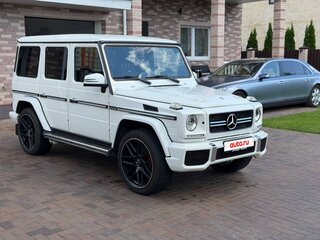 2013 Mercedes-Benz G-Класс 350 CDI BlueTEC II (W463) Рестайлинг 3, белый, 4250000 рублей, вид 1