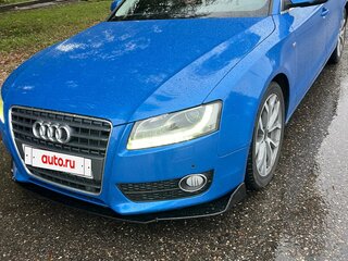 2010 Audi A5 I (8T), синий, 1300000 рублей, вид 2