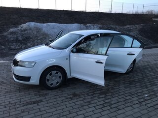 2014 Skoda Rapid I, белый, 655000 рублей, вид 1