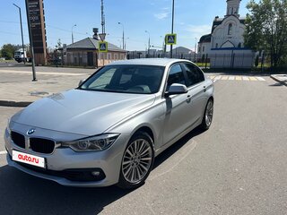 2017 BMW 3 серии 318i VI (F3x) Рестайлинг, серебристый, 2200000 рублей, вид 2