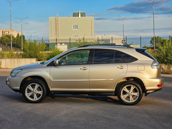2007 Lexus RX 400h II Рестайлинг, бежевый, 1230000 рублей - вид 7
