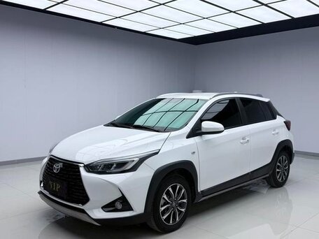 Toyota Yaris XP150 Рестайлинг
