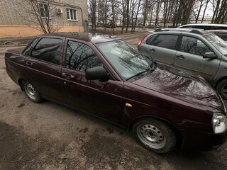 2012 Lada (ВАЗ) Priora I, пурпурный, 280000 рублей, вид 4