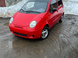 2012 Daewoo Matiz I Рестайлинг, красный, 120000 рублей, вид 1
