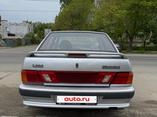 2006 Lada (ВАЗ) 2115, серебристый, 105000 рублей, вид 5