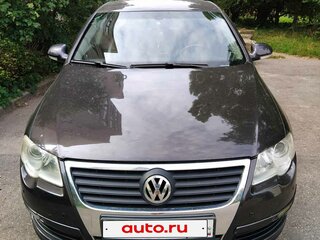 2006 Volkswagen Passat B6, чёрный, 620000 рублей, вид 2