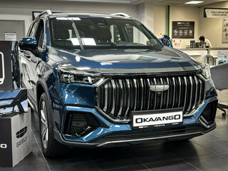 2026 Geely Okavango I Рестайлинг, синий, 4050000 рублей, вид 3