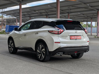 2016 Nissan Murano III (Z52), белый, 2619500 рублей, вид 5