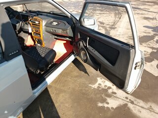 2005 Lada (ВАЗ) 2113, серебристый, 150000 рублей, вид 5