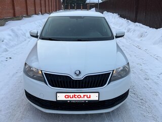 2017 Skoda Rapid I, белый, 750000 рублей, вид 2