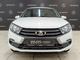 2023 Lada (ВАЗ) Granta I Рестайлинг, белый, 620000 рублей, вид 2