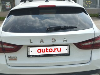 2024 Lada (ВАЗ) Vesta SW Cross I Рестайлинг (NG), белый, 1450000 рублей, вид 3