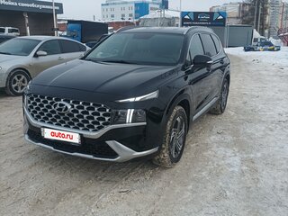 2021 Hyundai Santa Fe IV Рестайлинг, чёрный, 3750000 рублей, вид 1