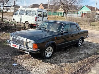 2006 ГАЗ 3102 «Волга», чёрный, 155500 рублей, вид 1