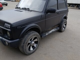 2011 Lada (ВАЗ) 2121 (4x4) I Рестайлинг, чёрный, 760000 рублей, вид 1