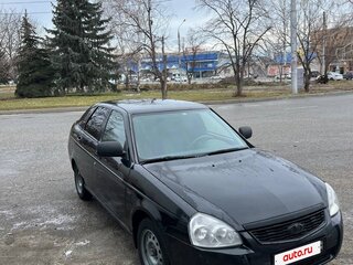 2008 Lada (ВАЗ) Priora I, зелёный, 300000 рублей, вид 3