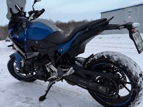 2020 BMW F 900 XR, синий, 990000 рублей, вид 3