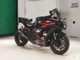 2018 Kawasaki Ninja H2 SX, чёрный, 1157000 рублей, вид 3