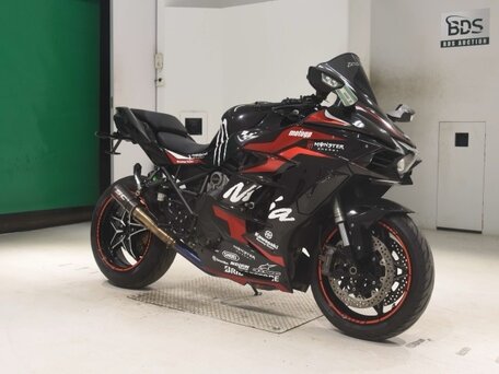 2018 Kawasaki Ninja H2 SX, чёрный, 1157000 рублей, вид 3