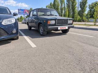 2004 Lada (ВАЗ) 2107, синий, 68000 рублей, вид 3